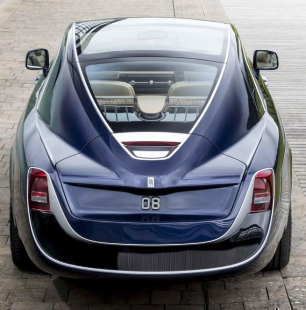 Rolls Royce Sweptail.  Foto: Auto-Medienportal.Net/Rolls Royce